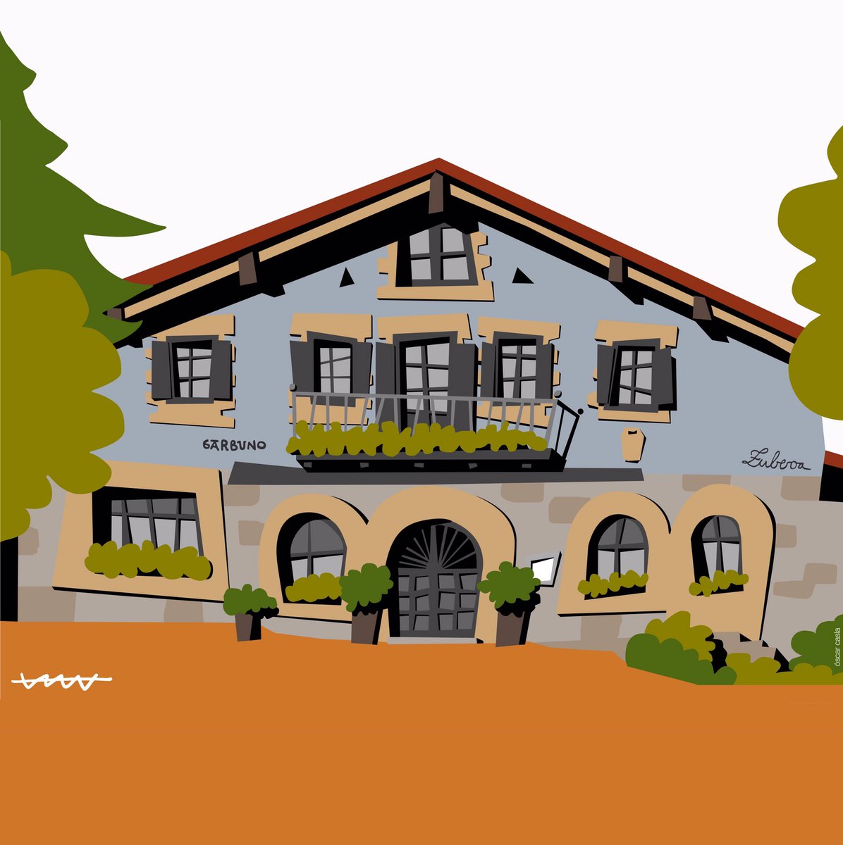 Callatelaboca's tweet image. Se despide #Zuberoa #restaurante #oiartzun #michelin #gastronomia