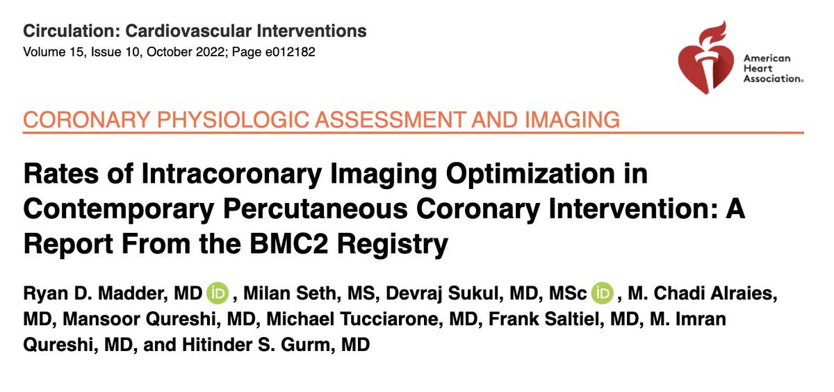 Chadi Alraies, MD FACC FSCAI (@chadialraies) on Twitter photo Important manuscript highlighting the contemporary use of #coronary #imaging in the #CathLab. Congratulation <a href="/BMC2_/">BMC2</a> <a href="/RyanMadderMD/">Ryan Madder</a> <a href="/mmamas1973/">Mamas A. Mamas</a> <a href="/AbdullahAlabcha/">Abdullah Al-Abcha</a> <a href="/DrJayMohan/">Jay Mohan, D.O., FACC, FSCAI, FASE, RPVI</a> <a href="/SVRaoMD/">Sunil V. Rao</a> <a href="/fischman_david/">David L. Fischman</a> <a href="/DrJayMohan/">Jay Mohan, D.O., FACC, FSCAI, FASE, RPVI</a> <a href="/HadyLichaaMD/">Hady Lichaa, MD, FACC, FSCAI, FSVM, RPVI</a> <a href="/AGoldsweig/">Andrew M. Goldsweig, MD, MS</a> <a href="/timir_paul/">Timir Paul, MD, PhD, FACC, FSCAI, FAHA</a> <a href="/Pooh_Velagapudi/">Poonam Velagapudi</a> <a href="/ShelleyWood2/">Shelley Wood (she/her)</a> Important manuscript highlighting the contemporary use of #coronary #imaging in the #CathLab. Congratulation <a href="/BMC2_/">BMC2</a> <a href="/RyanMadderMD/">Ryan Madder</a> <a href="/mmamas1973/">Mamas A. Mamas</a> <a href="/AbdullahAlabcha/">Abdullah Al-Abcha</a> <a href="/DrJayMohan/">Jay Mohan, D.O., FACC, FSCAI, FASE, RPVI</a> <a href="/SVRaoMD/">Sunil V. Rao</a> <a href="/fischman_david/">David L. Fischman</a> <a href="/DrJayMohan/">Jay Mohan, D.O., FACC, FSCAI, FASE, RPVI</a> <a href="/HadyLichaaMD/">Hady Lichaa, MD, FACC, FSCAI, FSVM, RPVI</a> <a href="/AGoldsweig/">Andrew M. Goldsweig, MD, MS</a> <a href="/timir_paul/">Timir Paul, MD, PhD, FACC, FSCAI, FAHA</a> <a href="/Pooh_Velagapudi/">Poonam Velagapudi</a> <a href="/ShelleyWood2/">Shelley Wood (she/her)</a>