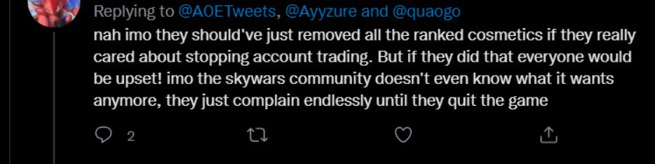 ignuuw's tweet photo. @FawweCXZ "WTF DO YOU MEAN THIS IS THE ONLY TWEET I'VE MADE ABOUT IT" also the classic "this happened a month ago so it has no relevance" look idc i just thought it was funny how I've seen you talk about it more than people complaining, maybe I'm just not on twitter enough idk https://t.co/jiRT7VsTAf