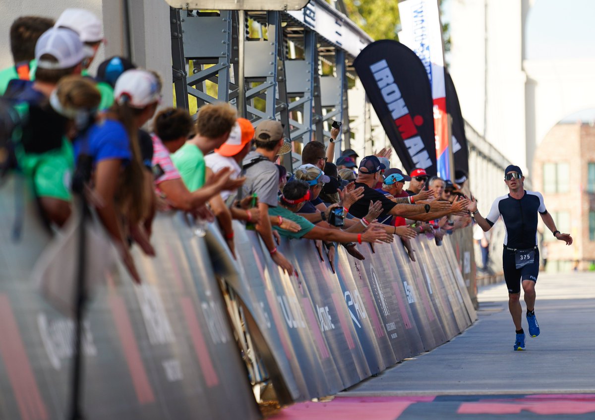 IRONMANtri's tweet photo. Never a dull moment on a race weekend  🙌🎉

#IRONMANtri #anythingispossible https://t.co/Ltvt68doJg
