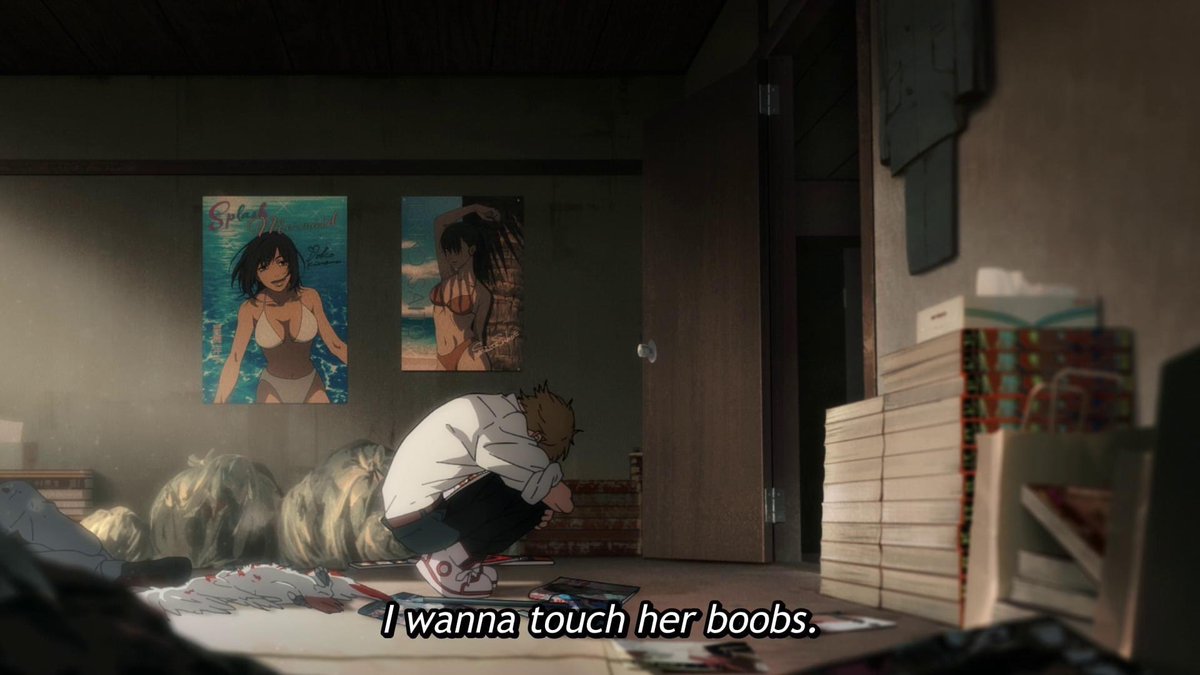 Finally! A relatable MC! #chainsawman #denji