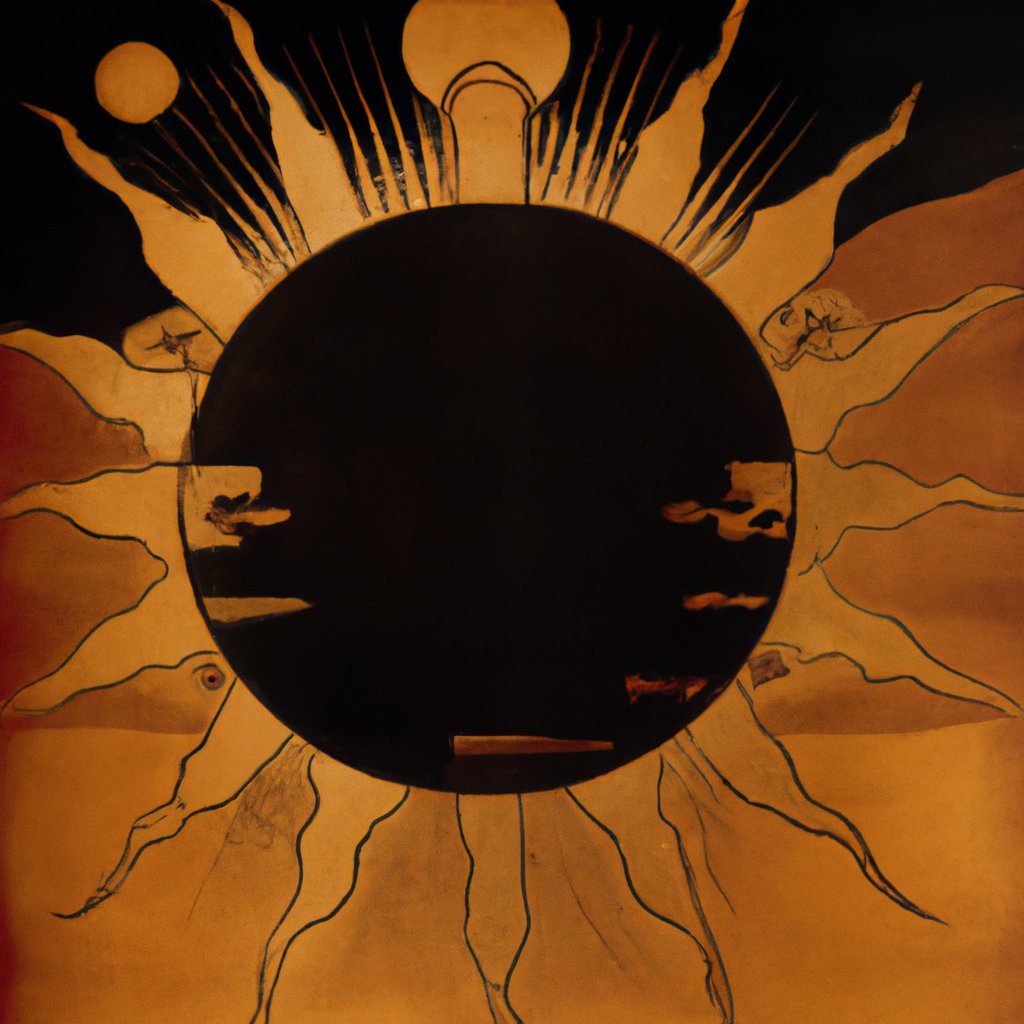 pariah49634411's tweet photo. black silhouettes
#Golden #black #art #digitalart #ukiyoe #sun #sunsymbol #minimalism #dalle2 #aiartcommunity #aiart #abstract #abstracart #midjourney #dalle2art https://t.co/cNizTlMhMy