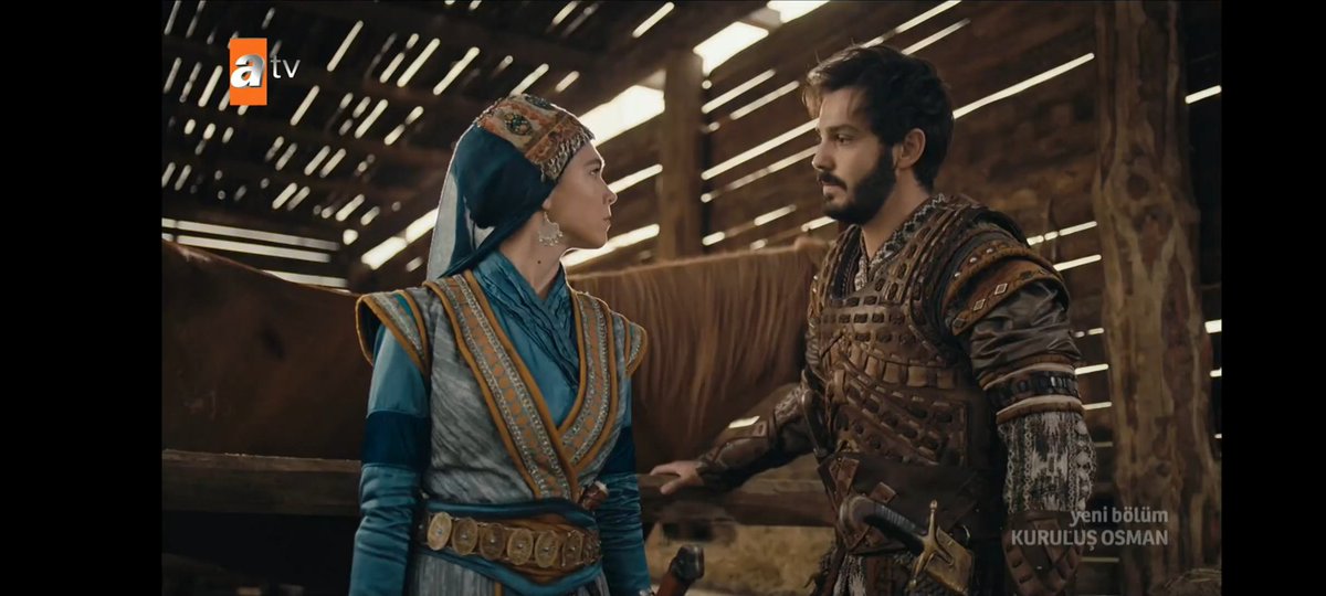 DiziciBagyan's tweet photo. Aktemur ve Alçiçek çok güzel oldular bu arada.. Yeni yeni filizlenen sevdalar ve birbirinden yetenekli genç oyuncular da ayrı bir seyir zevki veriyor.
Taha Baran Özbek &amp; Miray Akay...
#KuruluşOsman #Osmanlılar https://t.co/XXL8DWR8yt