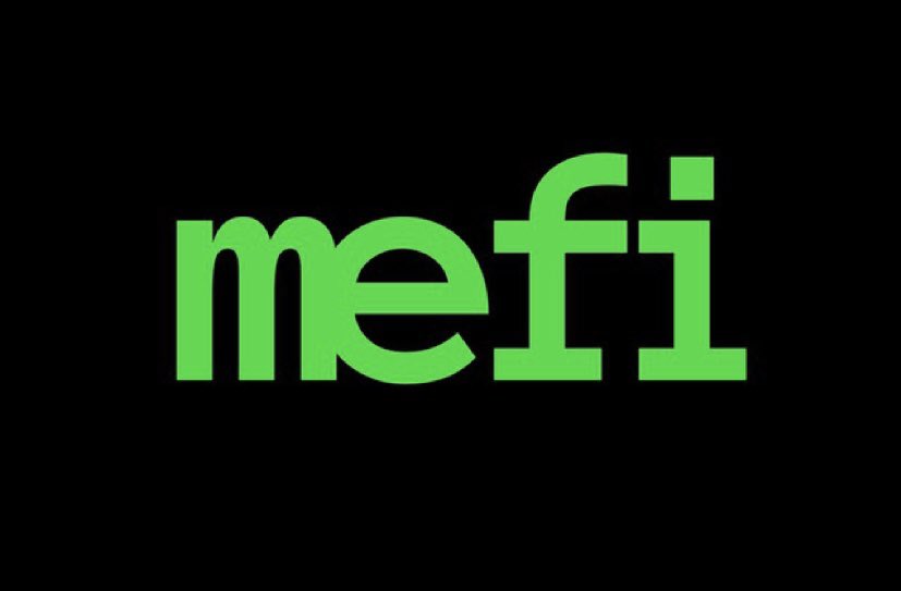 Aped this 🚀🚀 Long term play ✅ Launching there dapp tomorrow⏳ mefi protocol allows all the meme/altcoin holders to borrow ethereum by providing meme/altcoins as collateral. dexscreener.com/ethereum/0x10e… Tg: t.me/mefiPortal Medium : medium.com/@memefinance