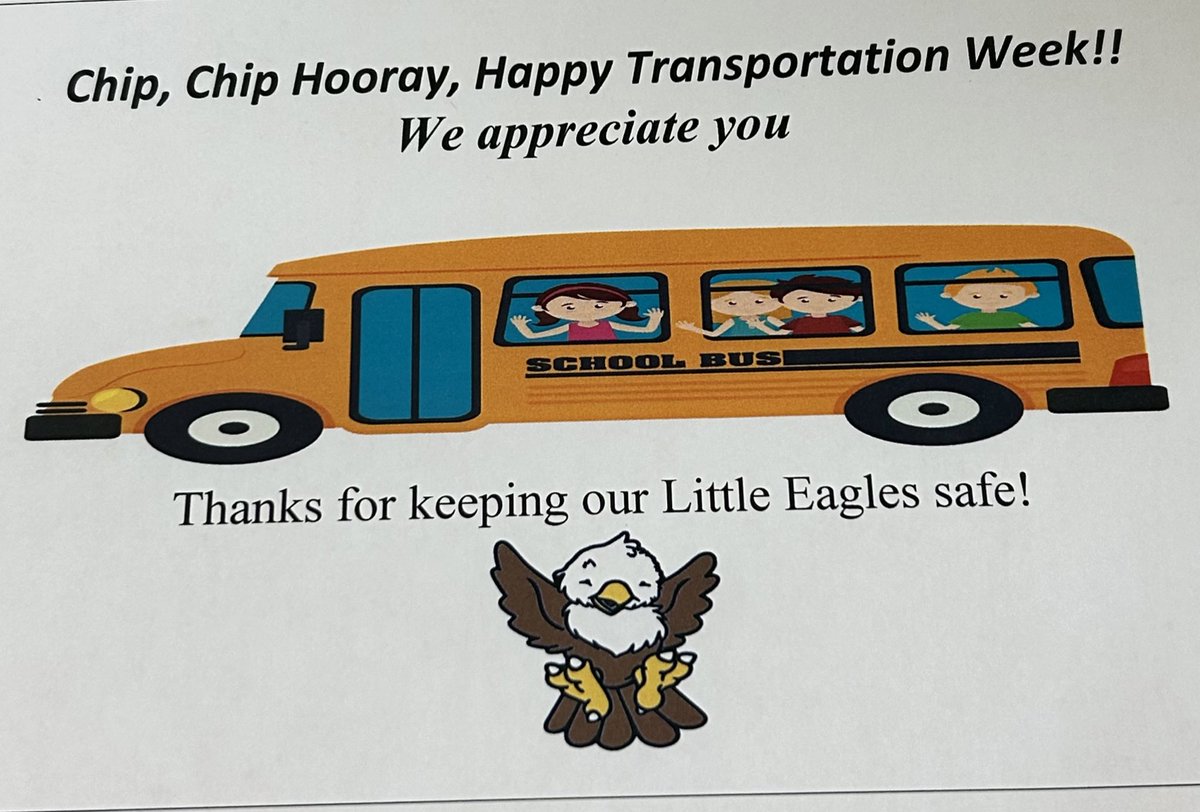 Loya_Primary90's tweet image. Thank you SEISD transportation department and monitors for all you do to keep our students safe! Happy Transportation Week🚌❤️🚌🦅 #unityday2022 @SanElizarioISD @JesusMa04430382 #IAmASEISDChampion