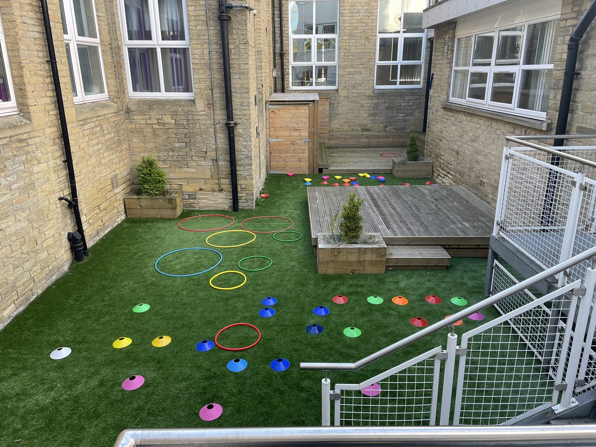 AlexEvolve_HM's tweet photo. Great day yesterday with our playtime Hero’s! They all had to come up with a game they could play with limited equipment. Some really fun games played. Well done hero’s. @ThackleyPrimary @Evolve_Impact https://t.co/JYcVmPyWlS