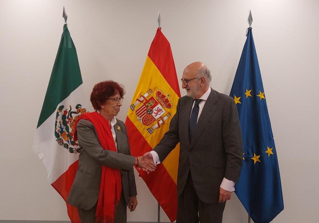 He copresidido con la Subsecretaria de Relaciones Exteriores de #México, Carmen Moreno, la primera reunión de la Subcomisión Permanente Bilateral España-México. Ambos países seguimos construyendo una sólida agenda política, económica, comercial y cultural mutuamente beneficiosa.