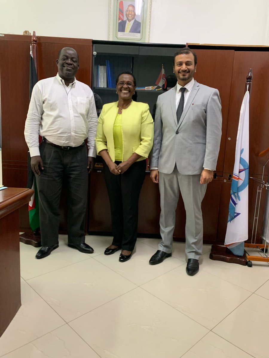 kmakenya's tweet photo. @kmakenya Ag.DG John Oming'o @MaritimeKE PS Dr. Nancy Karigithu hosted Capt Prashant from BW EPIC Kosan Maritime PTE Ltd during a fact finding mission on Training, Certification and Recruitment of Kenya Seafarers @OfficialKCGS @KenyaWomesa https://t.co/MjEWFh7HBQ