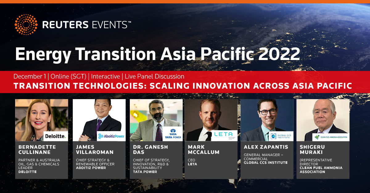 Want to know: 🚀 How can those navigating the transition accelerate these developments in APAC? ☀️ What does the future hold for early renewable leaders in wind and solar? Learn more by registering here: bit.ly/3D6FzeH #ETAPAC2022