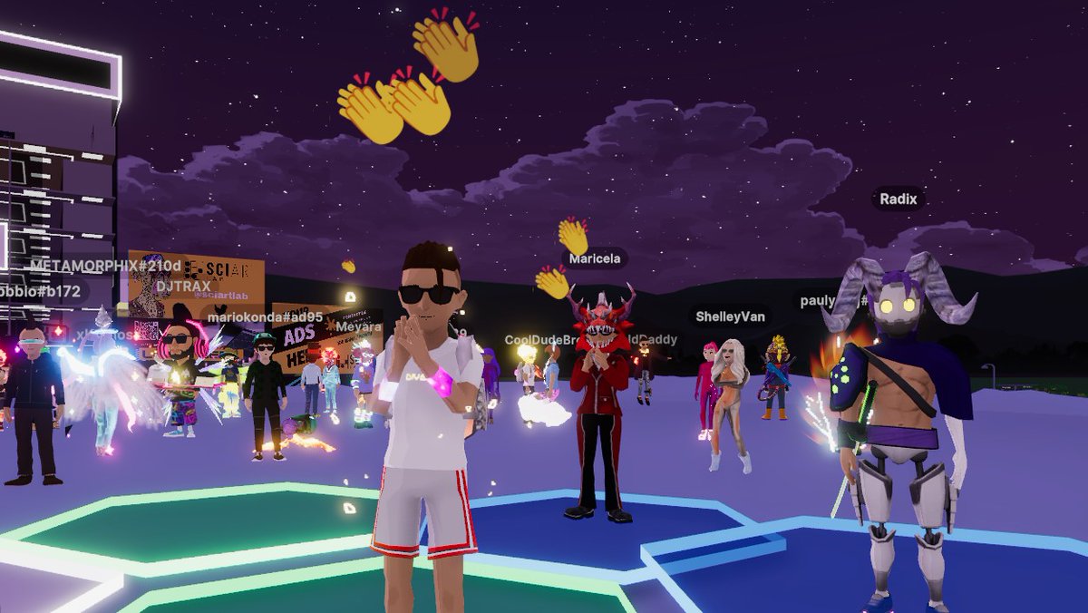 Extraverse tweet media