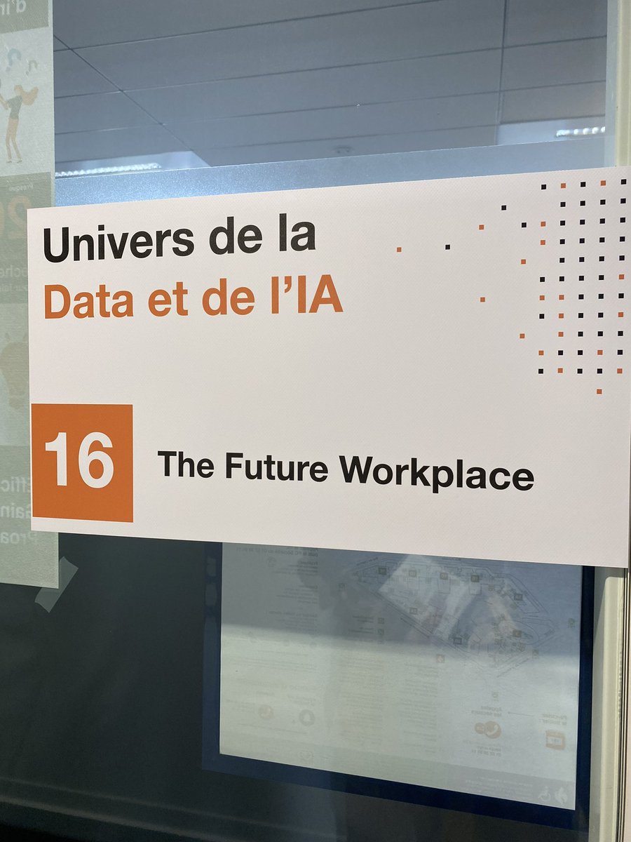 delphineescure's tweet photo. Merci @ThierryMoreau22 pour ton excellente présélection. #SalonRechercheInnovation #RSE, #DataIA, #Réseaux https://t.co/e1AfJGZ7oz