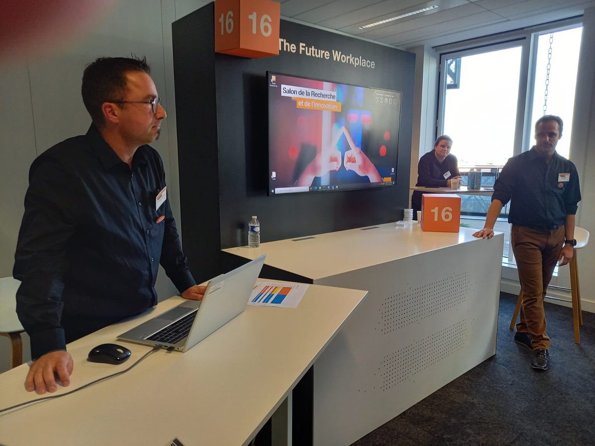 Merci <a href="/ThierryMoreau22/">Thierry</a> pour ton excellente présélection. #SalonRechercheInnovation #RSE, #DataIA, #Réseaux