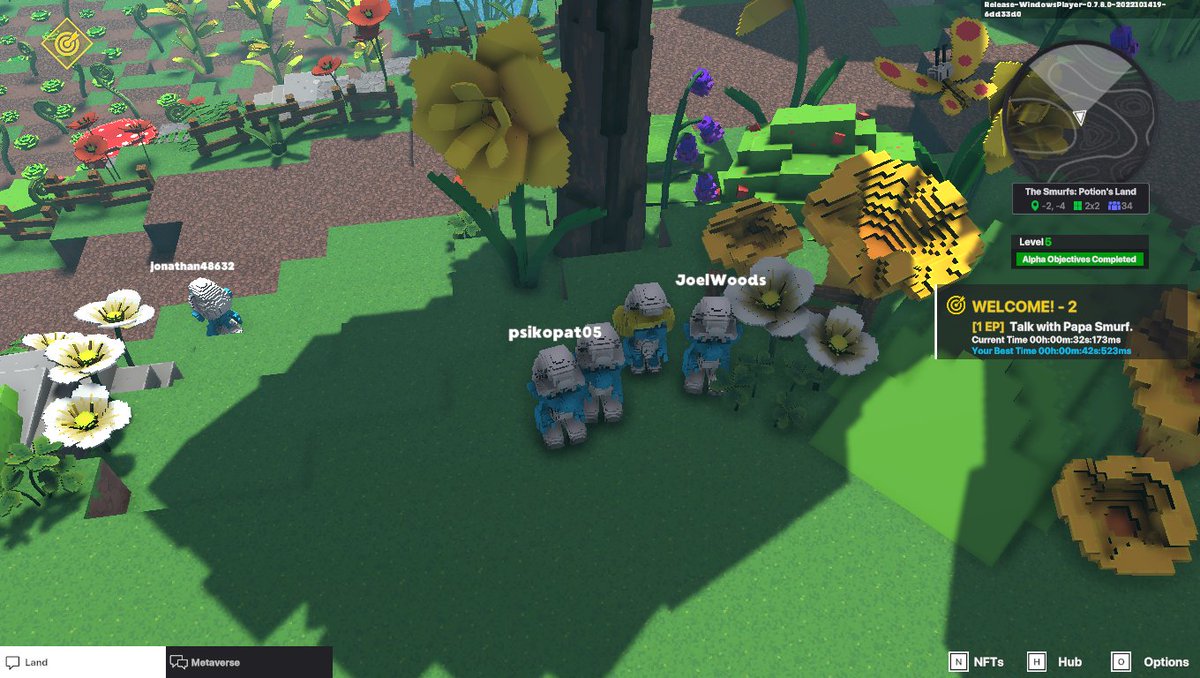 dernaersa's tweet photo. @TheSandboxGame I just participated in The Smurfs Giveaway for a chance to win a Season 3 Alpha Pass! Check out my screenshot below! 👇 https://t.co/jRNqQoQZbP