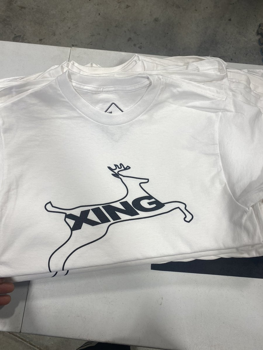 buckxing's tweet photo. new Buck Xing merch drops tomorrow 🦌 https://t.co/SDaEovAOEB