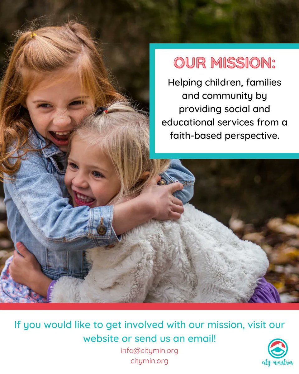 CityMinWA's tweet photo. City Ministries is comprised of three departments: City Kids School, Foster Care Agency, and Rose Hill Cottages. Each of these play a crucial role in helping us accomplish our mission! @citykidsschool @CMCPAFosterCare 

#fostercare #earlyeducation #fosterfamilyhousing https://t.co/OXaOnfAxna