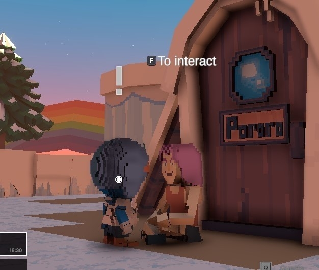 namtann82's tweet photo. @TheSandboxGame I just finished my quest on Pororo experience on the #SandboxAlphaS3 for a chance to win a Season 3 Alpha Pass! Here I am with a cute Pororo. Check out my screenshot!

#Pororo https://t.co/zWN4CmVdT0
