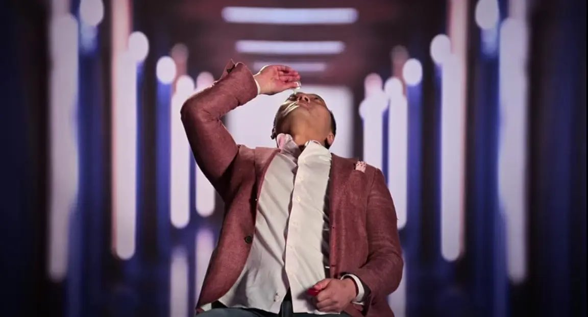 one of the #LoveIsBlind producers had it out for andrew and made sure the clip of him fake crying made it into the final cut