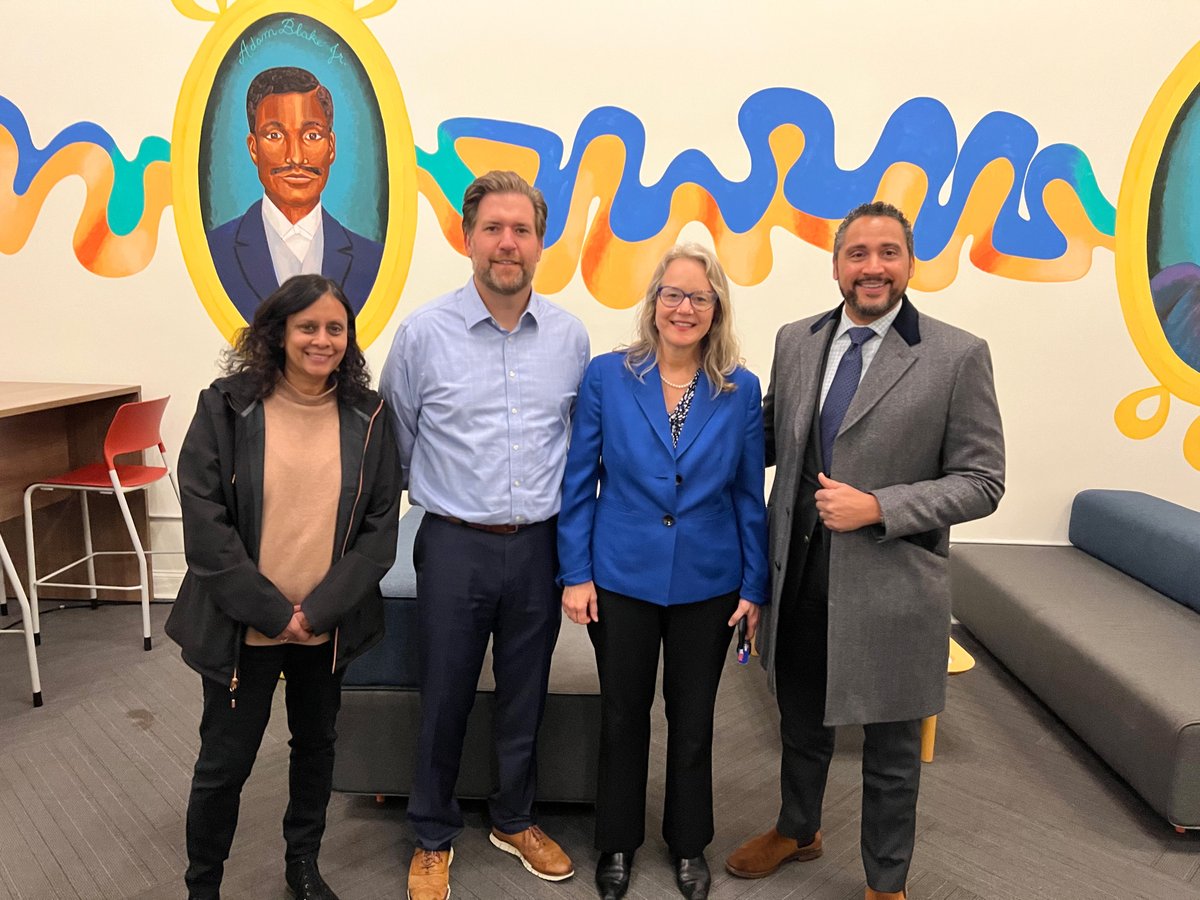 We’re always ready, willing and excited to show new people around and tell them about the community of nonprofits we’re continuing to build at The Blake.

Thank you to New York Secretary of State Robert Rodriguez for stopping by and giving us the chance to show you around!