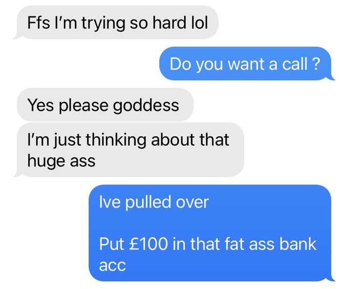 A R&rsquo;eal pig got desperate &hellip;&hellip; 🐷🐷🐷 https://t.co/F7iAJMBKRx