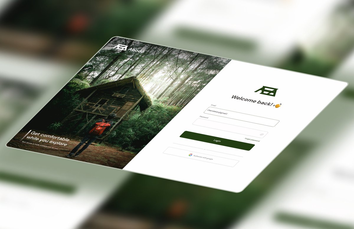aderemi_oluokun's tweet photo. My Day 18 for the ongoing 14G30Days Design challenge by Ingressive for Good
Task: Design a simple login page
#I4G30DaysOfDesign #ingressive4Good
#IMTconf https://t.co/LNyZrTXI8E