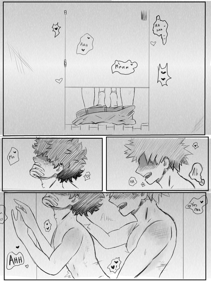 Yamekatty's tweet photo. New comic bkdk🧡💚🔞enjoy it❤️ #BKDK #bkdknsfw #nsfwbnh https://t.co/torQ3fvpid