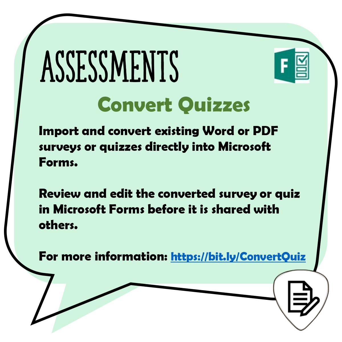 CVSITTeam's tweet image. bit.ly/ConvertQuiz​
#cvstechpicks #assessments