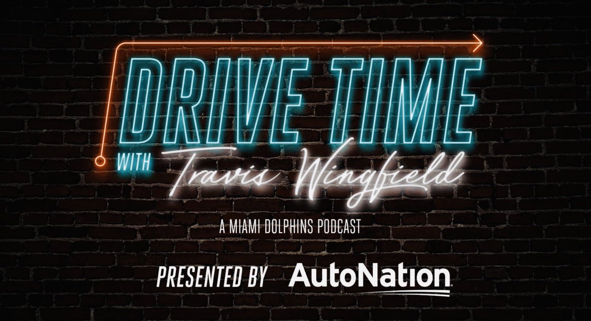 WingfieldNFL's tweet photo. New Drive Time Podcast!
- 5 big picture thoughts
- Celebrating the β72 team
- McDaniel and Tua Wednesday pressers
Part of the @MiamiDolphins podcast network, presented by @AutoNation
π https://t.co/9C6fFGkjgH
β³οΈ https://t.co/pMJEJhDdI2 https://t.co/XPJIwvvmfO