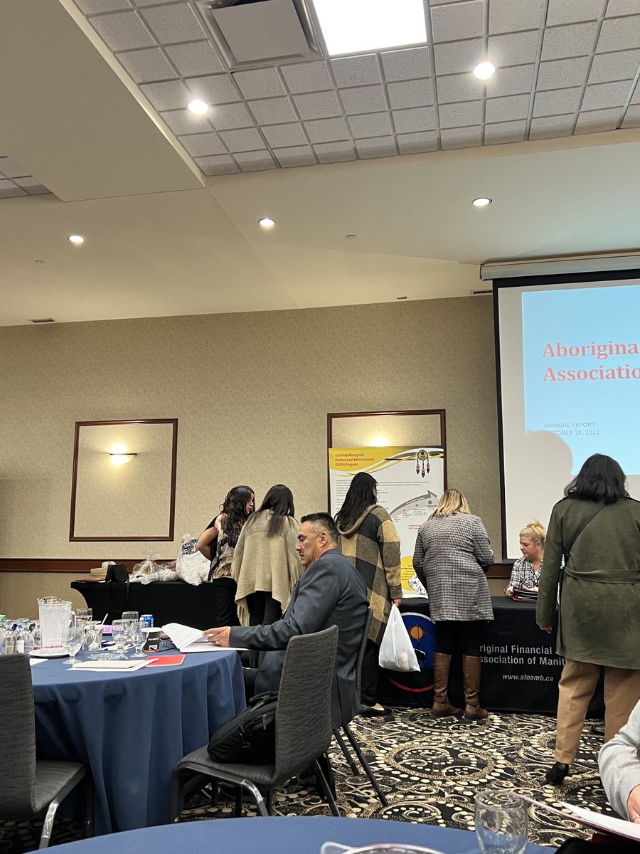 Terry Goodtrack (@tgoodtrack) on Twitter photo <a href="/AFOAManitoba/">AFOA Manitoba </a> Conference and AGM in Winnipeg. Their first conference in almost 3years. Great turnout of communities and corporate members <a href="/AFOA_Canada/">AFOA Canada</a> <a href="/AFOAManitoba/">AFOA Manitoba </a> Conference and AGM in Winnipeg. Their first conference in almost 3years. Great turnout of communities and corporate members <a href="/AFOA_Canada/">AFOA Canada</a>