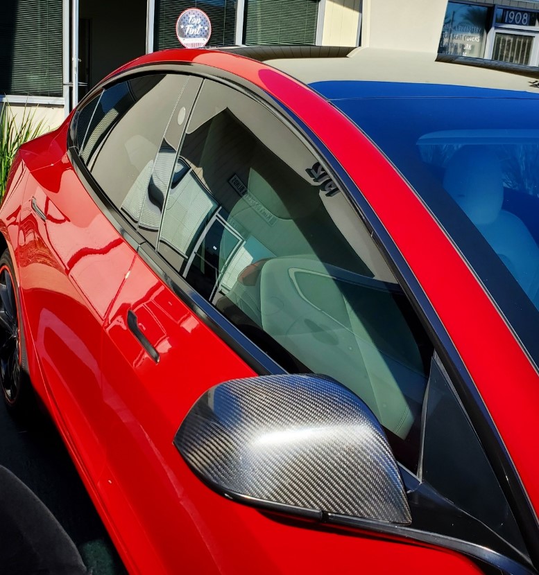 Toptintshop's tweet photo. PPF and window tint @XPEL
XPEL Ultimate Plus to front bumper and hood. Great glossy finish.
Maintain the paint of your vehicle preserved with XPEL Paint Protection Film
#autowindowtint #autowindowfilm #xpelppf #ultimateplusppf #paintprotectionfilm
#teslawindowtint #teslappf https://t.co/pQ6Ovu3IsV
