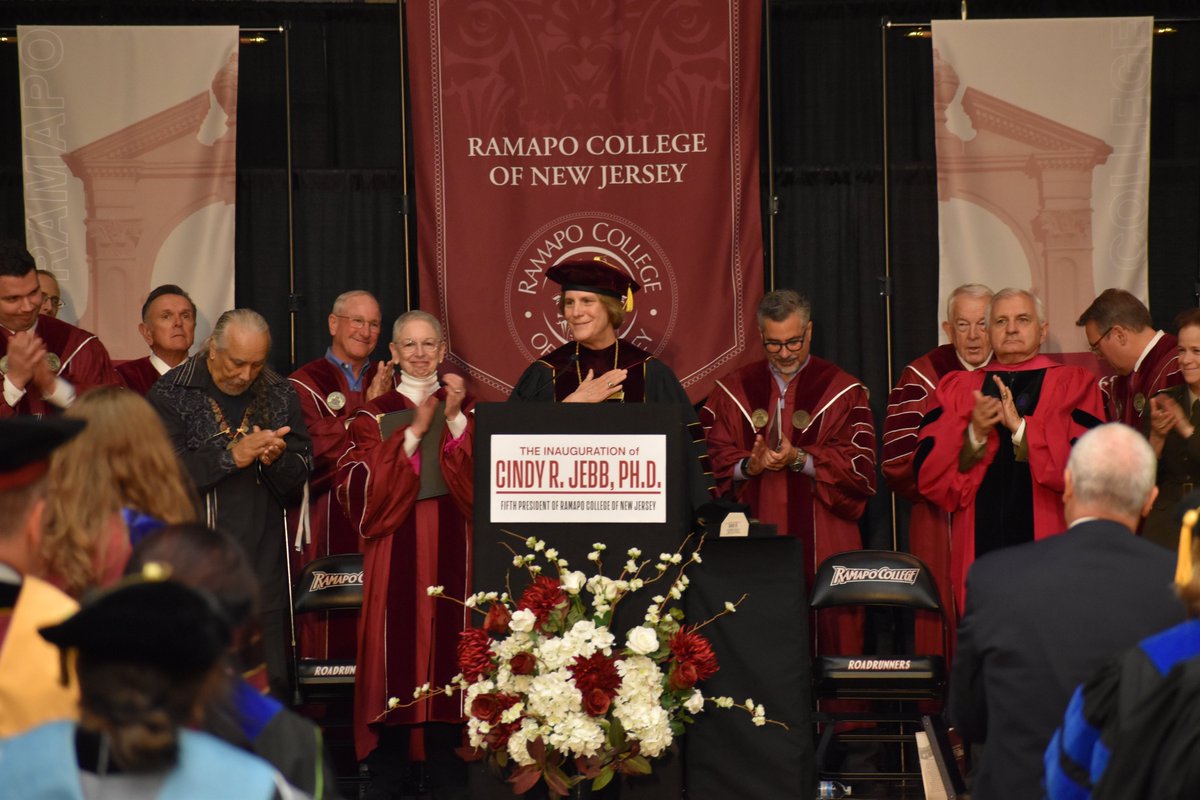 We are ascending as the destination for all who want to make a difference, and we are doing so, one student at a time by being bold, being kind, and being good teammates. Such gratitude for all who made the Inauguration so special!