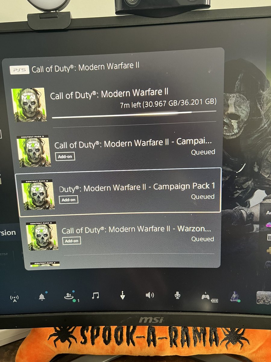bcole147's tweet photo. Getting ready for some Call of Duty Modern Warfare II Campaign streaming tomorrow afternoon and Friday morning! Come drop by https://t.co/zOaCnAVpfZ #gamer #callofduty #twitchcommunity #SmallStreamersConnect #twtichaffliate https://t.co/DNj1pFvPDZ