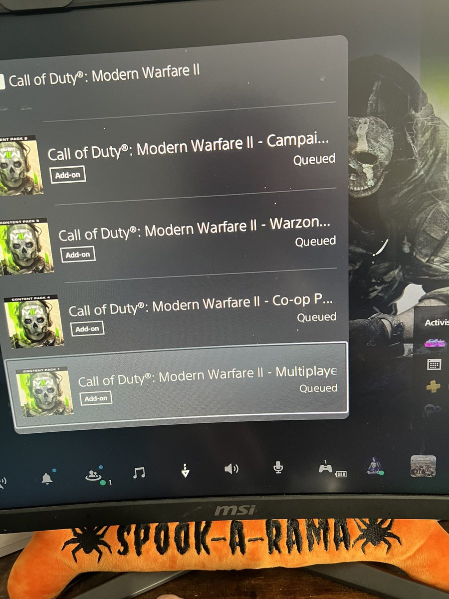 bcole147's tweet photo. Getting ready for some Call of Duty Modern Warfare II Campaign streaming tomorrow afternoon and Friday morning! Come drop by https://t.co/zOaCnAVpfZ #gamer #callofduty #twitchcommunity #SmallStreamersConnect #twtichaffliate https://t.co/DNj1pFvPDZ