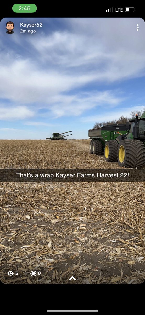 kayser_82's tweet photo. That’s all folks #harvest22 https://t.co/dcwf5zurwM