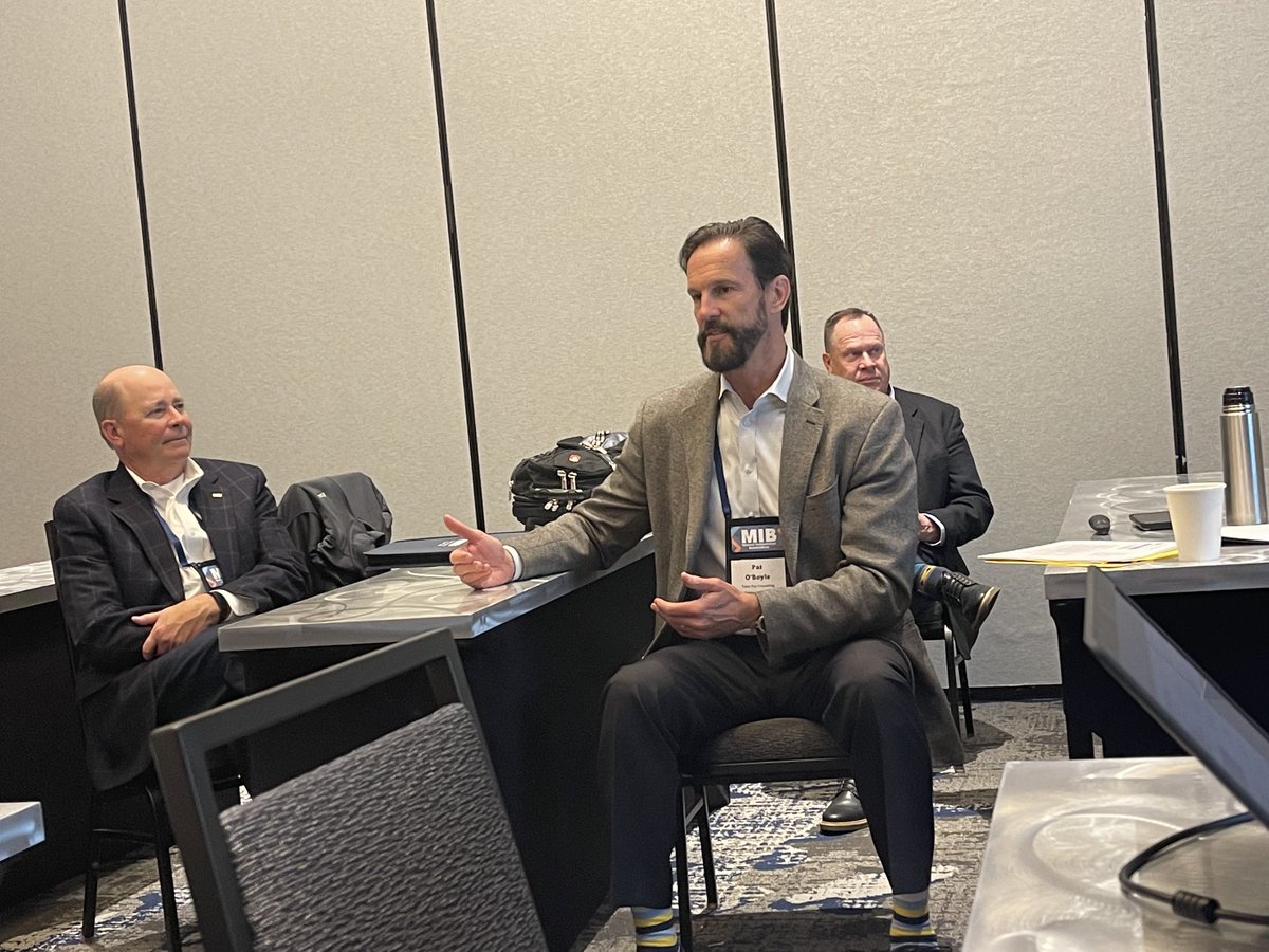 Our good friends at ⁦<a href="/taluspay/">Talus</a>⁩
are presenting at the MIB Community Banking Conference this afternoon in Omaha. ⁦<a href="/Sheila_Noll/">SHEILA NOLL</a>⁩ ⁦<a href="/redmizzou/">Ben and Liam’s Dad</a>⁩ #mibcbc22