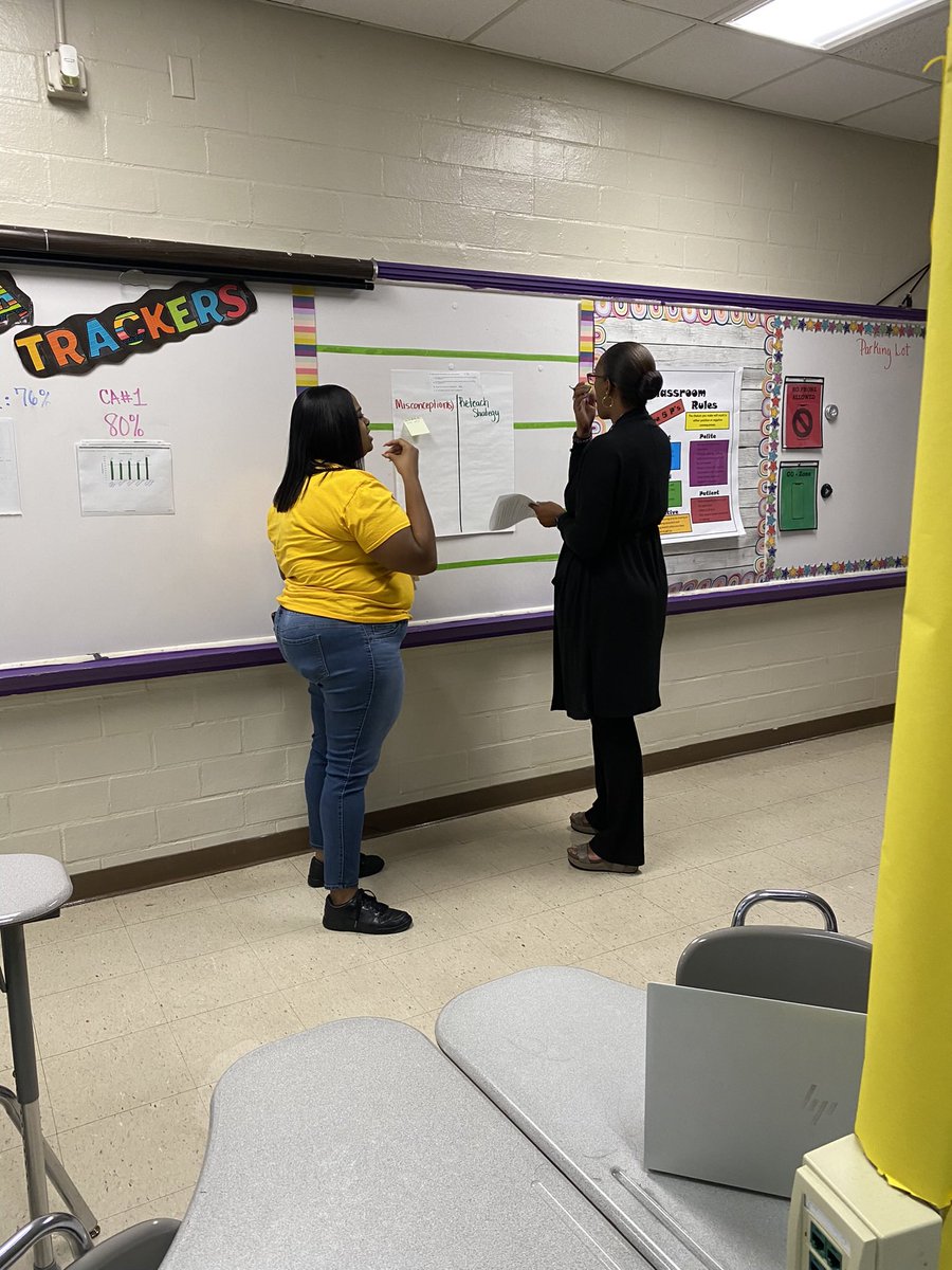 StellyMs's tweet photo. During yesterday’s PLC, we completed a data analysis to determine student misconceptions and created a plan of action to reteach. Great job ELA! #beARTrageous #Ready2Rise #weareKey @KeyMS_Cougars @OppCulture @MsDelley @Dr_TiaSimmons @HISDREADY2RISE https://t.co/Itok1cu9ub