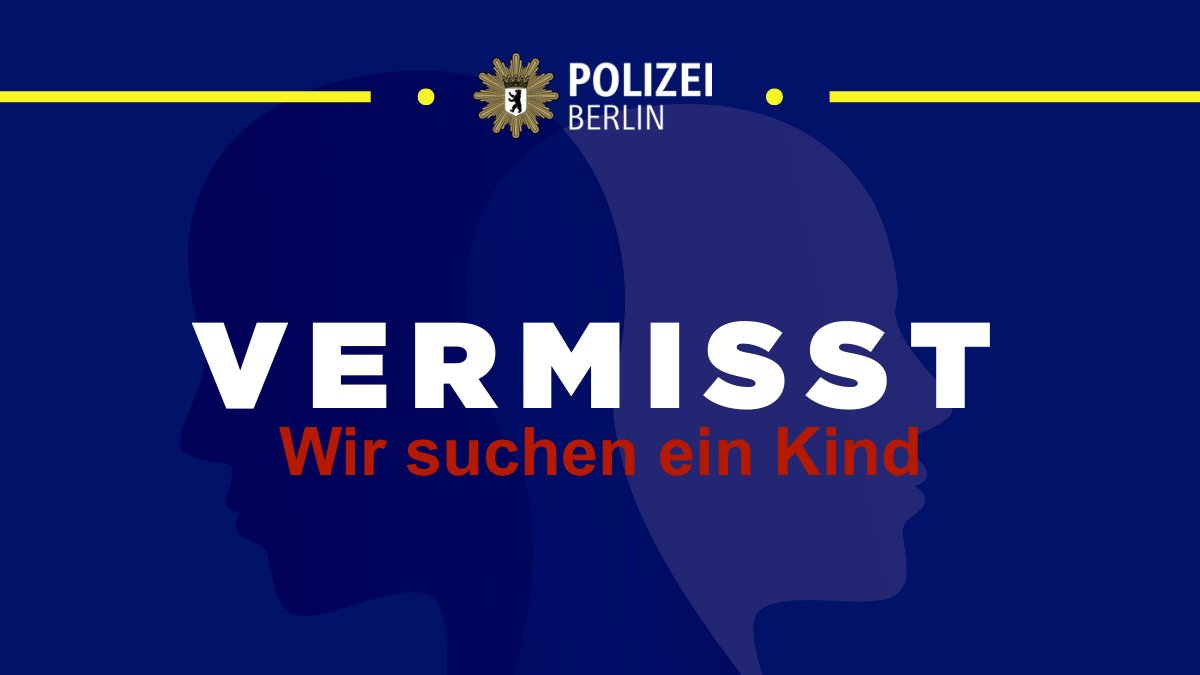 ➡️Achtung⬅️
Der 7-jährige Yousuf F. aus #Lichterfelde wird #vermisst.
Er verließ 16 Uhr seine Familie auf seinem Roller nur im Schlafanzug.
Alle Suchmaßnahmen - auch mit Hilfe des Hubschraubers blieben bisher erfolglos.
Bild &amp; Infos:
berlin.de/polizei/polize…
☎️030 4664-471100
^tsm