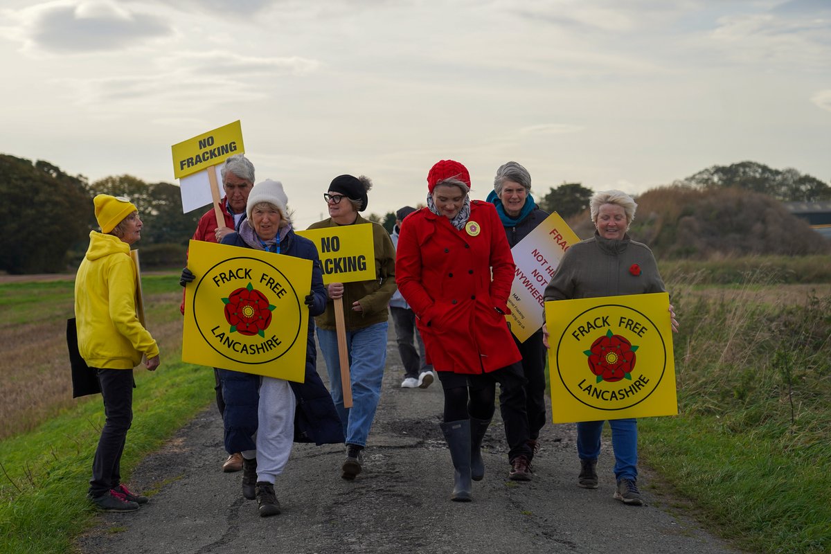 Today I met with local campaigners at Altcar Moss and spoke with them about my opposition to fracking.

It is so disappointing that the Government has tonight rejected our plan to ban it.

I want to be clear: with me, and with Labour, there will no fracking in West Lancashire.
