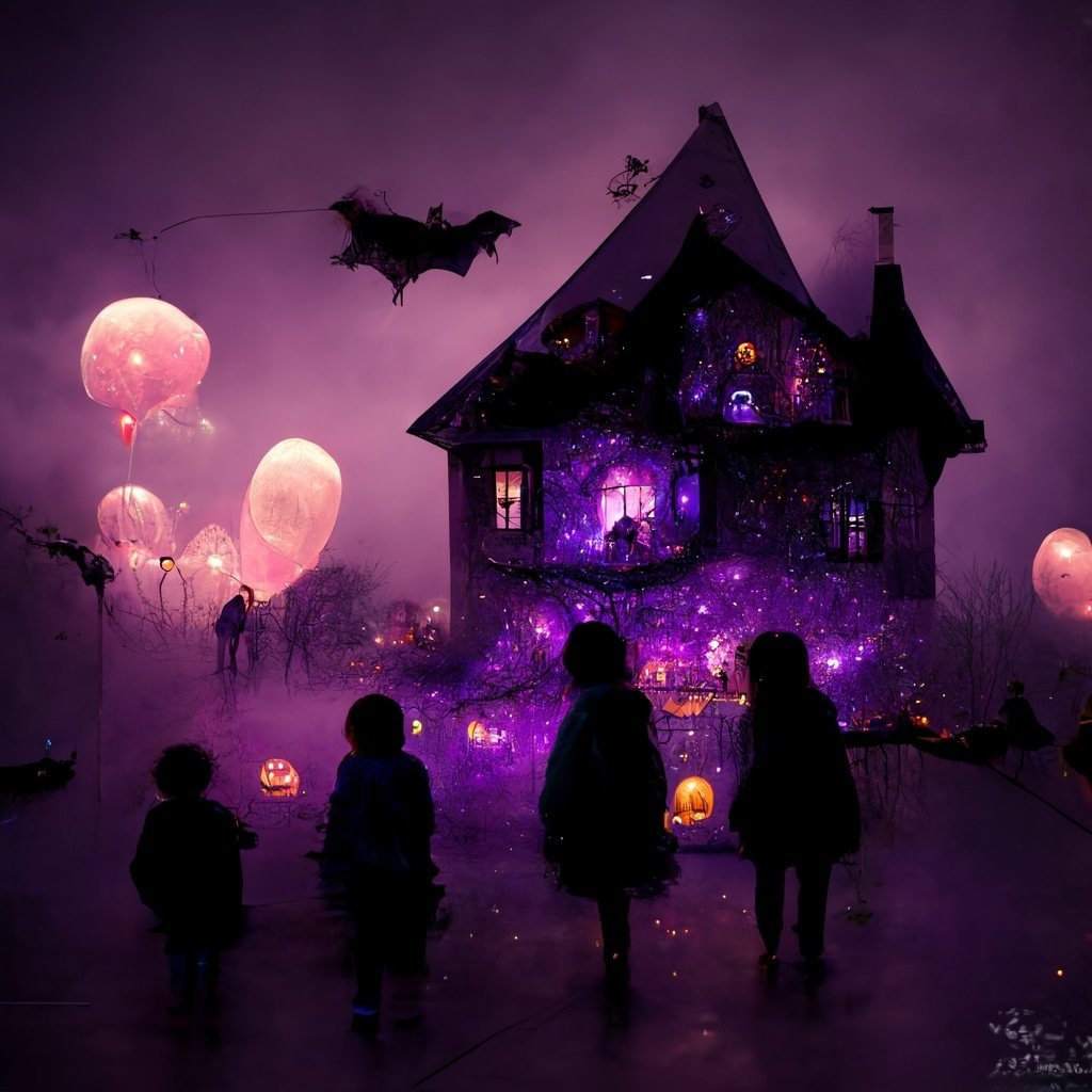 This is my submission for the #darktez celebration. #Halloween is coming. Available at my <a href="/objktcom/">objkt</a> profile.#tezos #CleanNFT