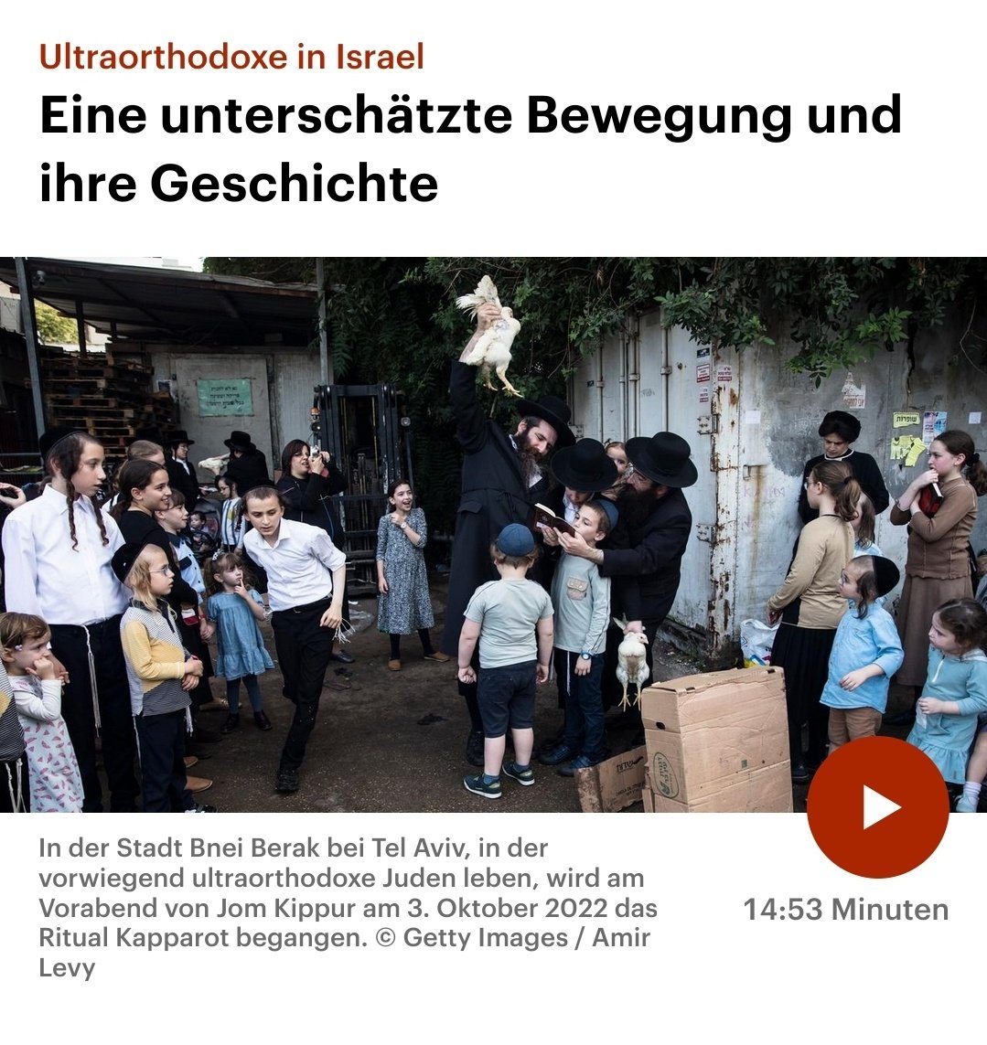 FelixWellisch's tweet photo. Kurz vor der Wahl in #Israel ein Blick auf eine zunehmend auch politisch wichtige Gruppe: Die ultraorthodoxen Haredim, woher sie kommen und wie sie sich trotz aller Abschottung von der Welt um sie herum verändern. @dlfkultur
https://t.co/gQntFEUAPs https://t.co/1h785n1Lc7