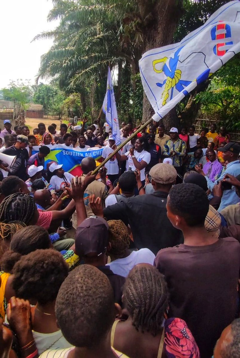 ItaAuda's tweet image. Pona #Congo🇨🇩, nous allons faire notre part ✌
#MaBase #IDIOFA