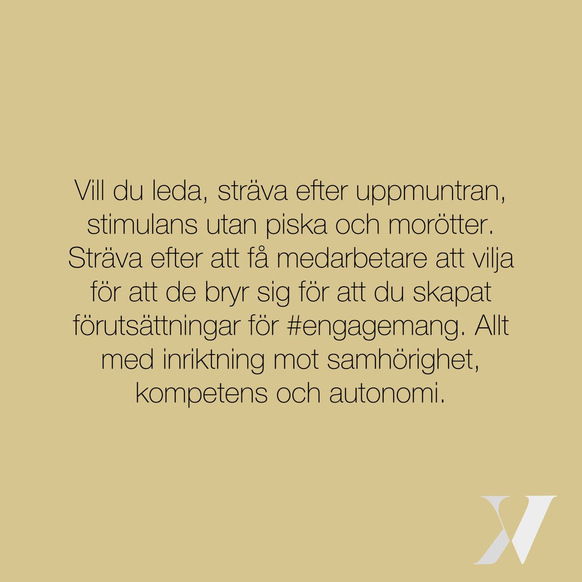 Henaxe's tweet photo. Alla kan muta sina medarbetare..

#ledarskap #motivation #tjugofyrasju #engagemang
#jobb #livet #chef #yrke #prestation #träning #glad #ångest #energi #driv #lärare #samtal #jurist #sjuksköterska #hr https://t.co/lO9O2c0Sr6