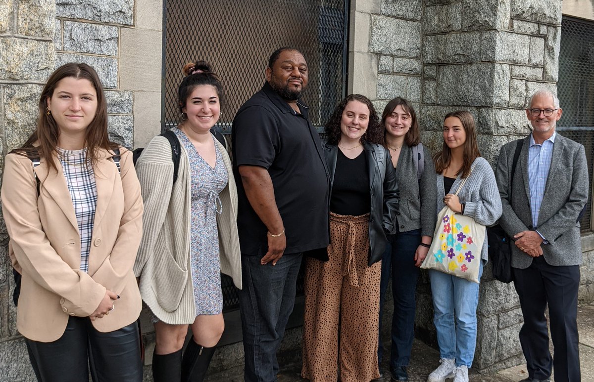 Many thanks to Rev. Derrick DeWitt Sr. from the First Mount Calvary Baptist Church for a tour of Sandtown and a briefing on his many projects. My <a href="/merrillcollege/">Merrill College @ Maryland</a> students enjoyed it very much.