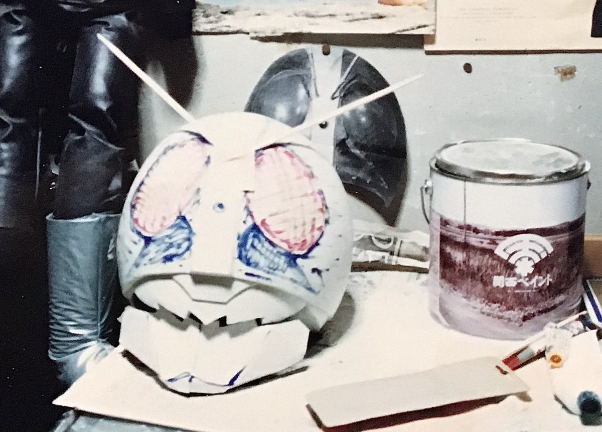 仮面ライダー]レプリカマスク・完成品 ゼネラルプロダクツ製、レプリカ