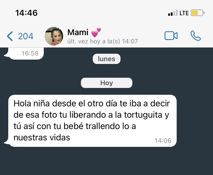 aleh_salcedo's tweet photo. Mi mami si quería un niet@ 💕 https://t.co/ieBUUqCWFz