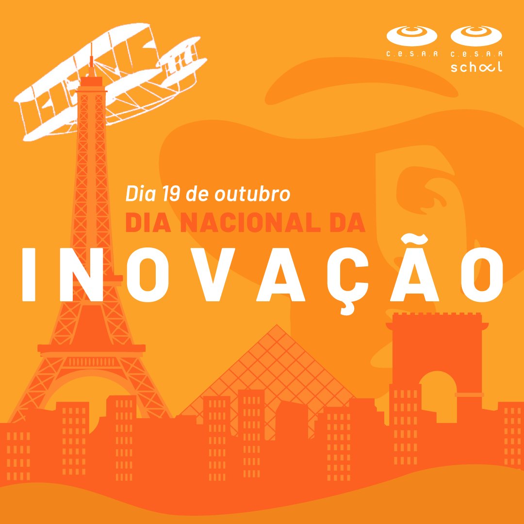 inovacao_cesar's tweet image. Hoje é celebrado o #diadainovação e nós podemos dizer com convicção que a inovação é a mola propulsora do nosso trabalho e é sinônimo de mudanças e/ou melhorias de algo que já existe. Na arte, uma homenagem a #SantosDumont, que em 19/10/1901 fez seu 1º voo controlado pelo homem.