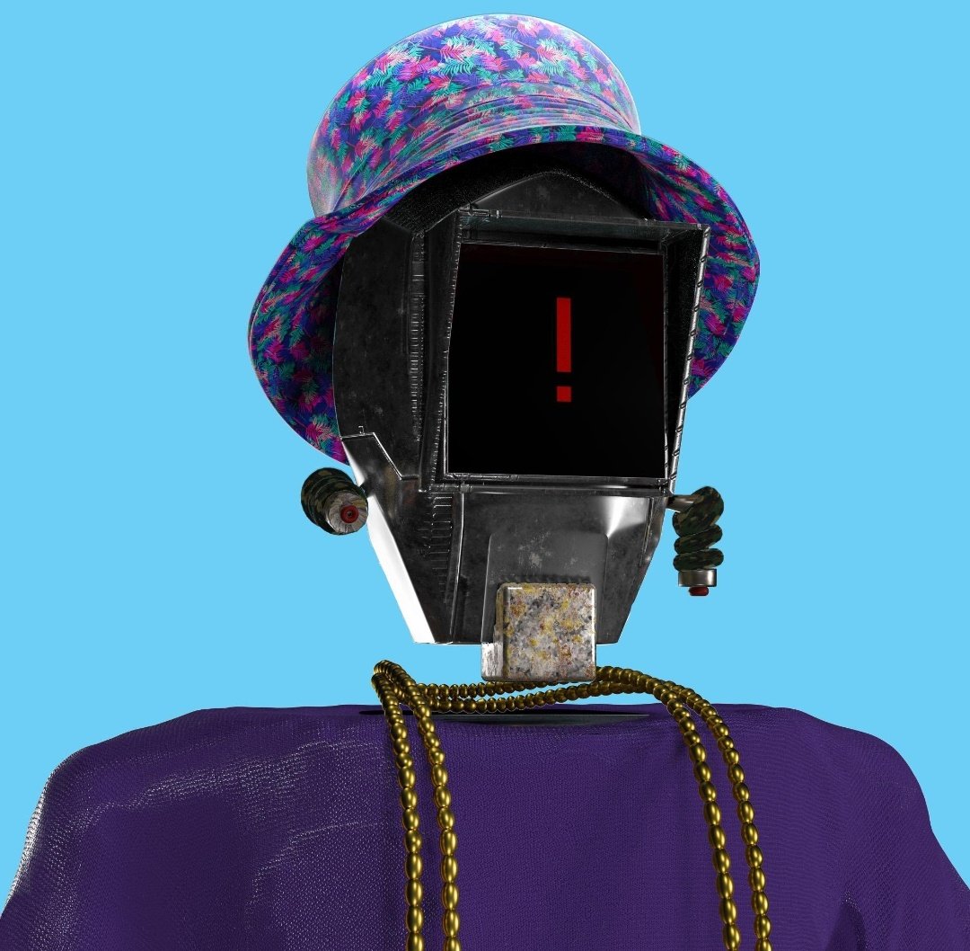 AfroDroids's tweet photo. Beep boop! π€π
Goals are like magnets. In order to make the optimal connections, AfrodroidsNFT prioritizes inclusivity for the #DroidFam community, so why stop?
This week SPOTLIGHT features a bougie Droid owned by : @BleaceNFT https://t.co/BIZQANtuE3