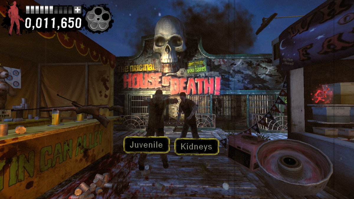 Horror Games Community on Twitter "The Typing of The Dead Overkill"