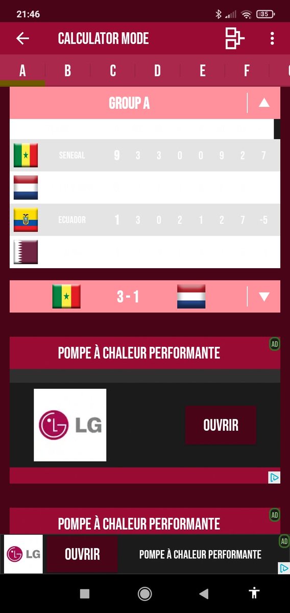bastp12's tweet photo. J'reviens avec un seul thread sur mes pronos CDM 2022 (19 octobre 2022) voilà #prono #CDM2022 https://t.co/EyqZFAmNDz