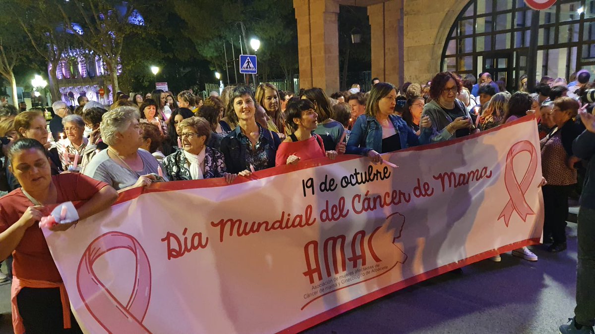 Más recursos para el cribado, la investigación y fármacos innovadores son la esperanza para muchas mujeres 
#DiaMundialDelCancerDeMama 💜
<a href="/Amacalbacete/">AMAC ALBACETE</a>