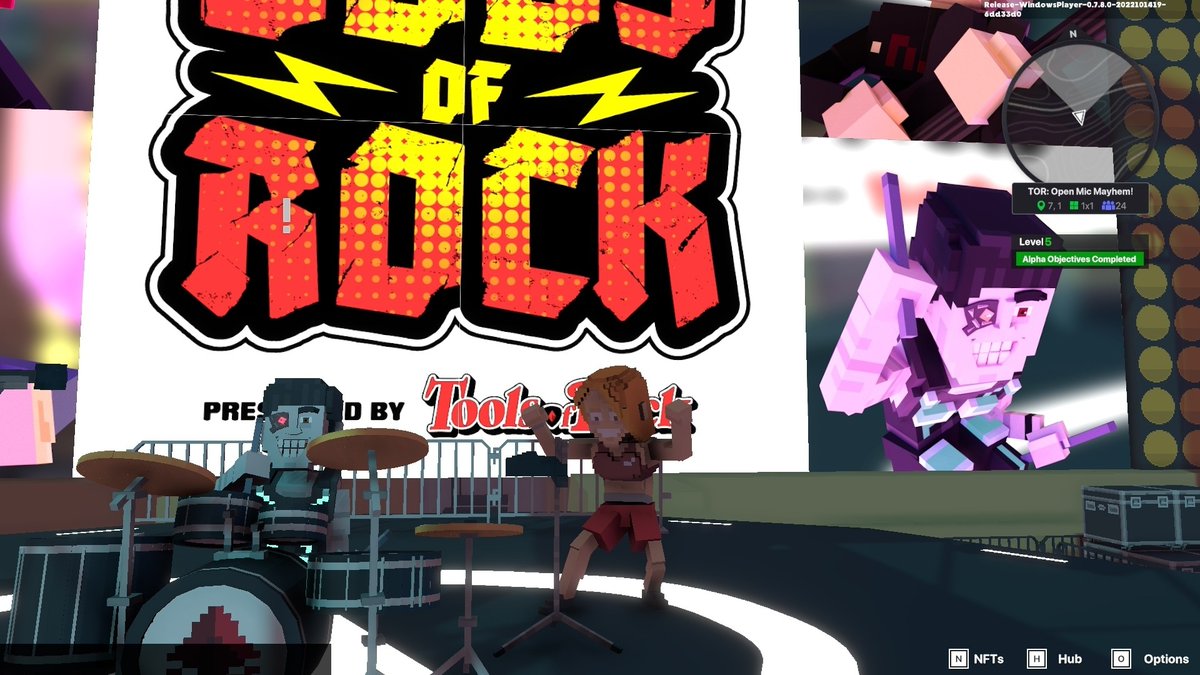 daidaimac1753's tweet photo. @TheSandboxGame @ToolsOfRockNFT I just participated in The ToolsOfRocksNFT Giveaway for a chance to win a Season 3 Alpha Pass! Check out my screenshot below! 👇 https://t.co/TsoLPEeuvu